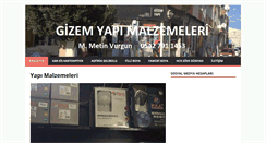 Desktop Screenshot of gizemyapi.com